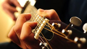 Học đàn guitar: Các note ở dây 5 và dây 6