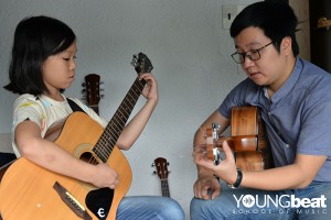 Khóa Học Guitar Cơ Bản tại Young Hit Young Beat 
