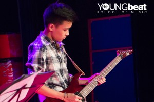 Khoá Học Guitar Điện - Young Beat School Of Music 