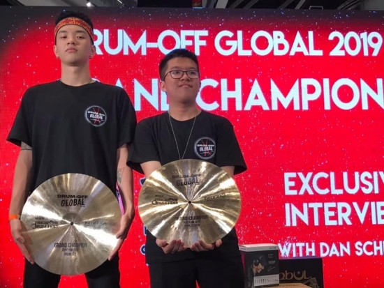 Phạm Duy Anh – Cựu học viên của Young Beat dành chiến thắng tại cuộc thi Drum Off Global 2019