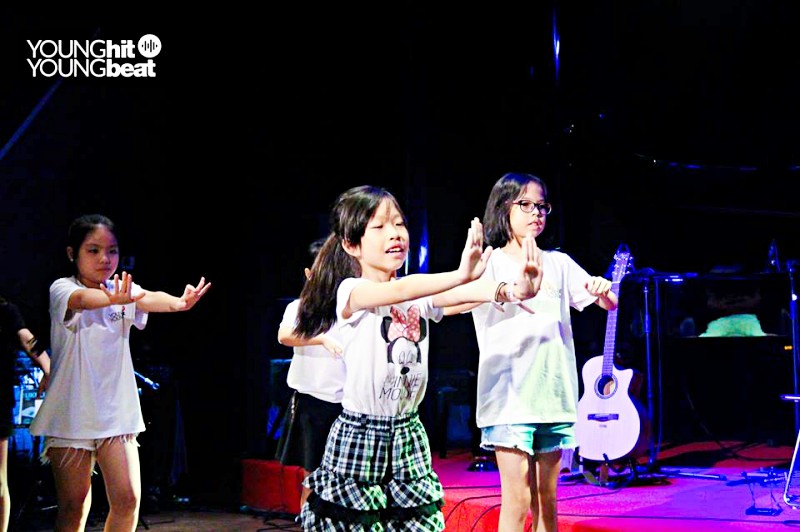 Nhảy Hiện Đại Dành Cho Trẻ Em Tại Young Beat School Of Music 