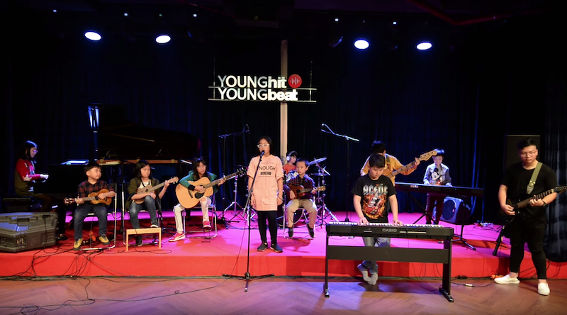 Just The Way You Are - Hoà Tấu - Young Beat School of Music 