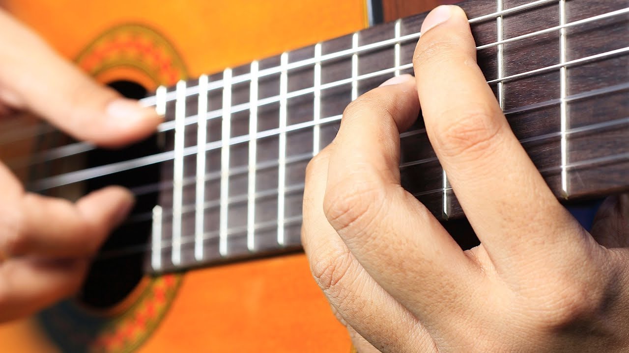 Học đàn guitar: Ngũ cung - Nền tảng của Solo