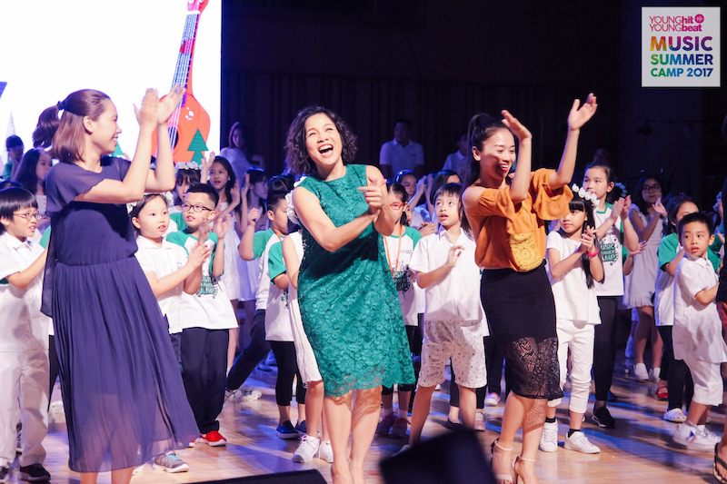  Cô Mỹ Linh mở trại hè âm nhạc quốc tế tại Việt Nam