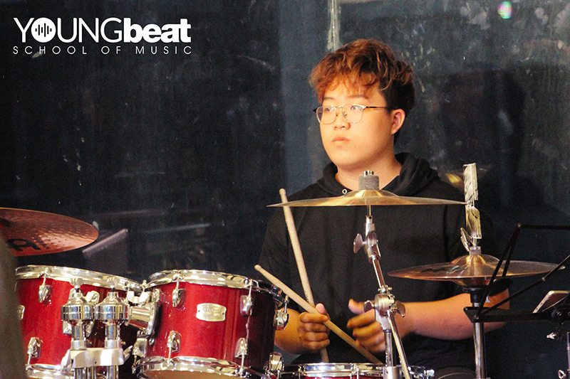 Khóa Học Trống Cơ Bản Tại Young Beat School Of Music 