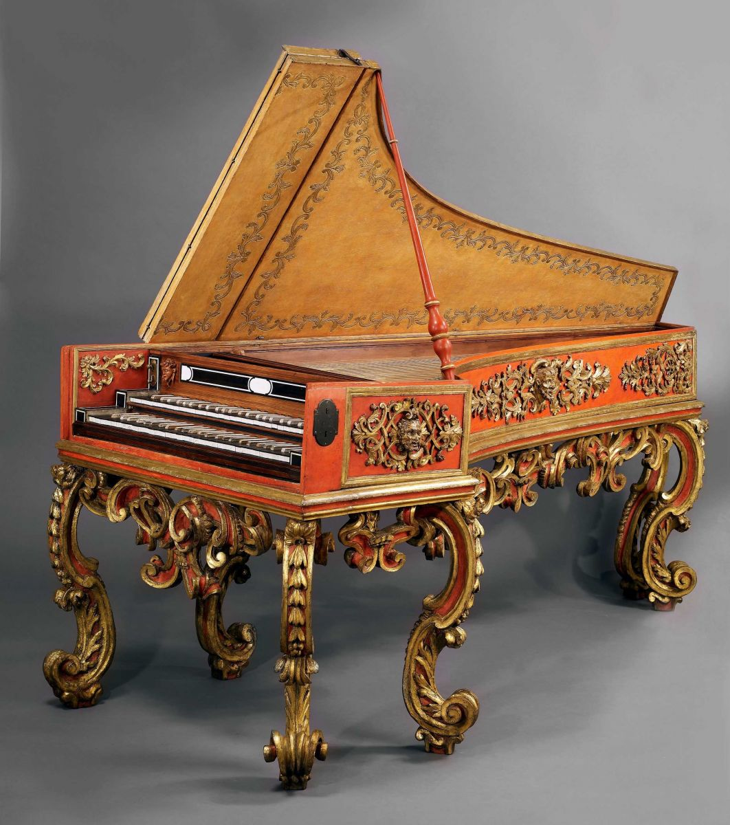 Đàn Harpsichord