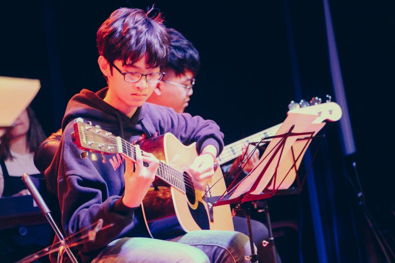 Trịnh Lam Sa - Electric guitar - Thủ khoa 2018